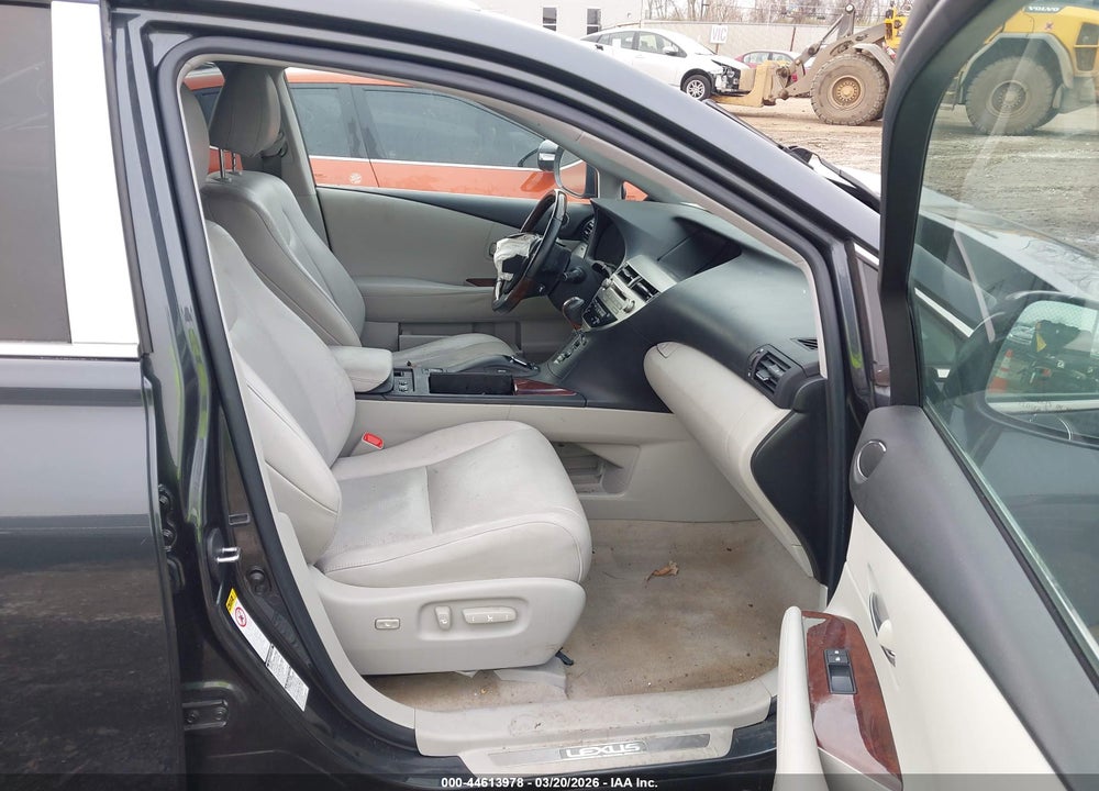 2011 LEXUS RX 350 VIN: 2T2BK1BA1BC118125