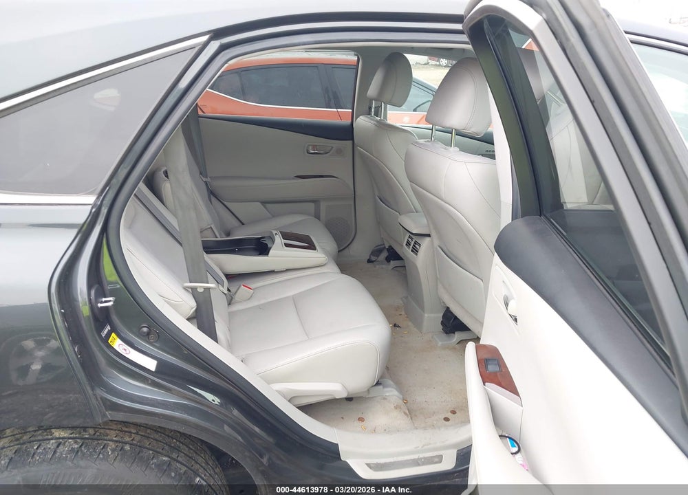 2011 LEXUS RX 350 VIN: 2T2BK1BA1BC118125