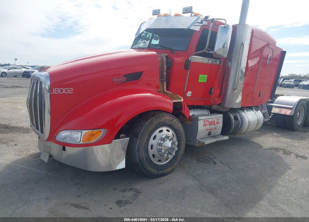 2014 PETERBILT 386 VIN: 1XPHDP9X5ED228509