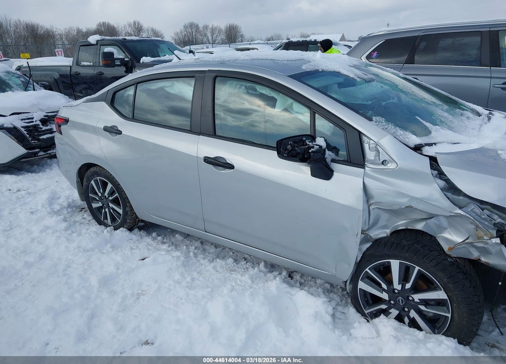 2025 NISSAN VERSA 1.6 S VIN: 3N1CN8DV3SL855111