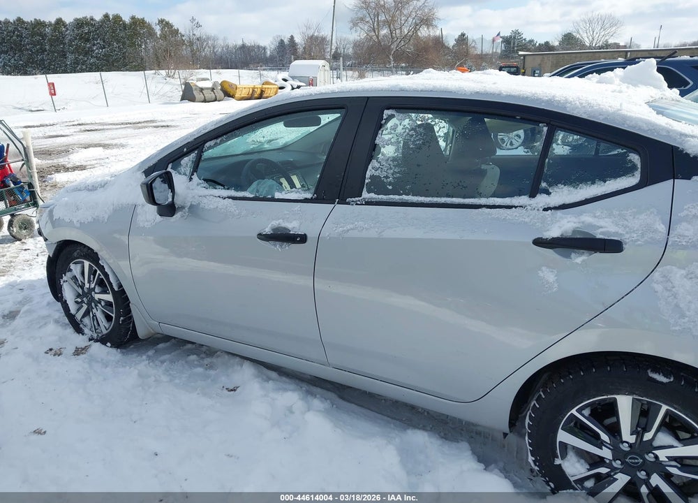 2025 NISSAN VERSA 1.6 S VIN: 3N1CN8DV3SL855111