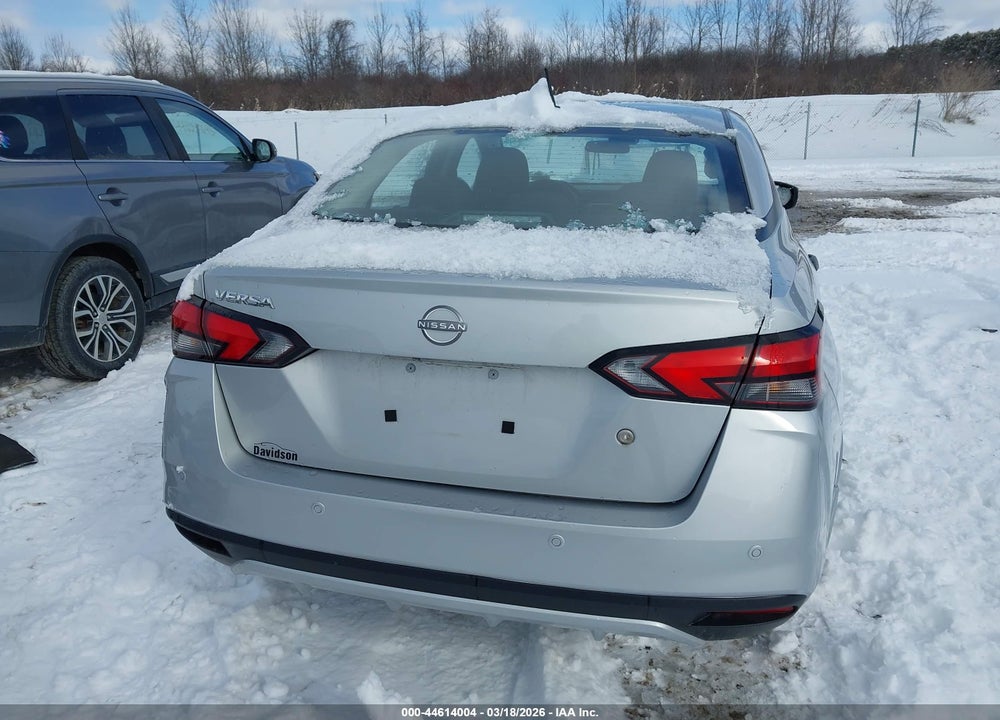 2025 NISSAN VERSA 1.6 S VIN: 3N1CN8DV3SL855111