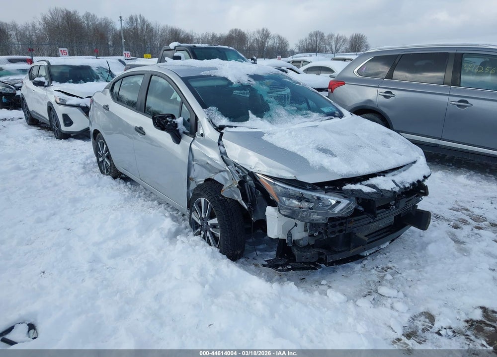 2025 NISSAN VERSA 1.6 S VIN: 3N1CN8DV3SL855111