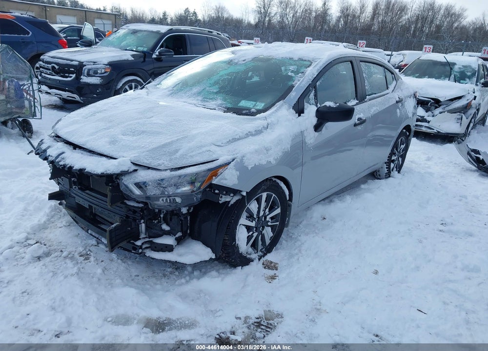 2025 NISSAN VERSA 1.6 S VIN: 3N1CN8DV3SL855111