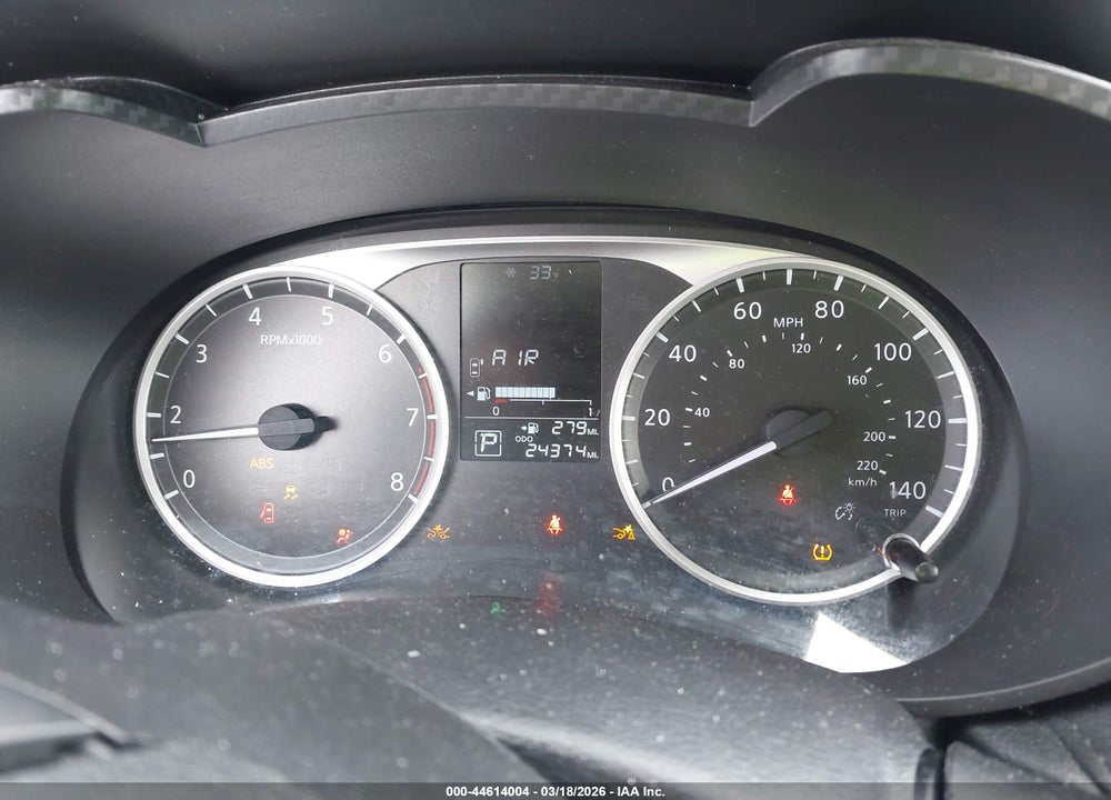 2025 NISSAN VERSA 1.6 S VIN: 3N1CN8DV3SL855111
