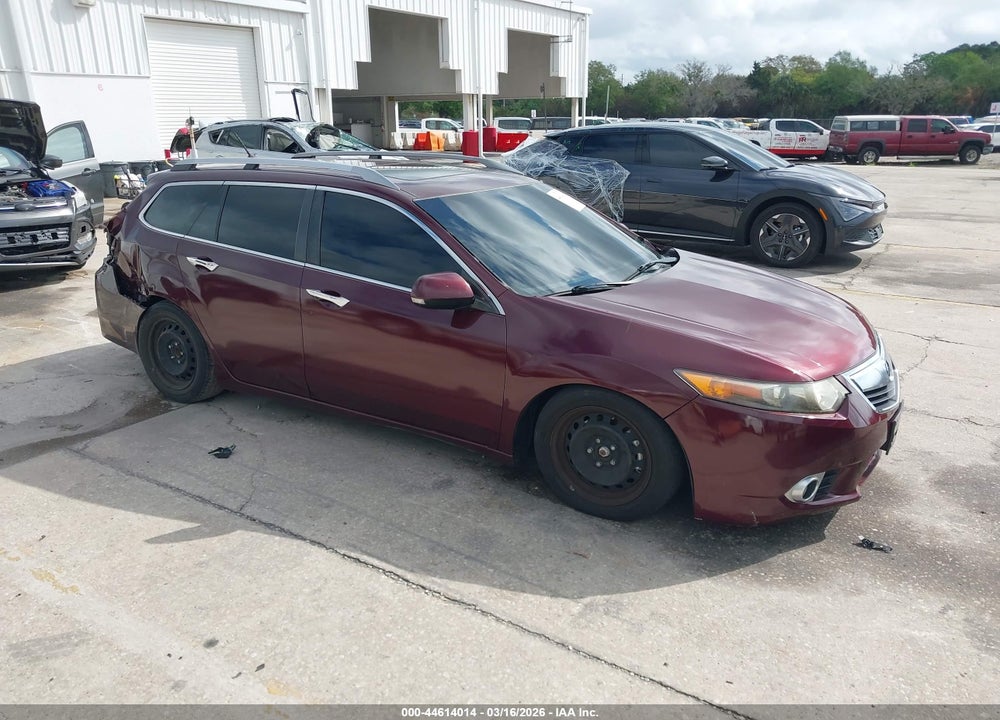 2012 ACURA TSX 2.4 VIN: JH4CW2H60CC004941