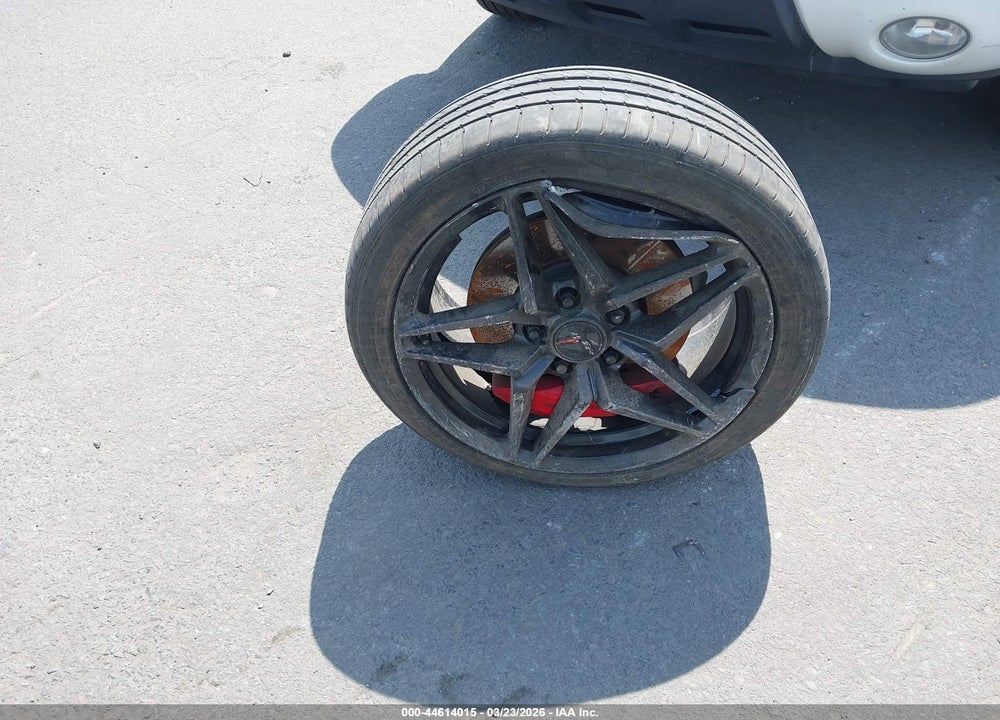 2014 CHEVROLET CORVETTE STINGRAY VIN: 1G1YF3D70E5125383