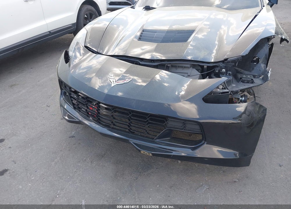 2014 CHEVROLET CORVETTE STINGRAY VIN: 1G1YF3D70E5125383