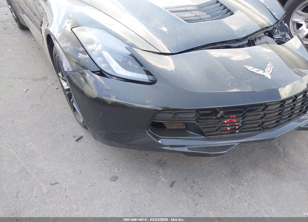 2014 CHEVROLET CORVETTE STINGRAY VIN: 1G1YF3D70E5125383