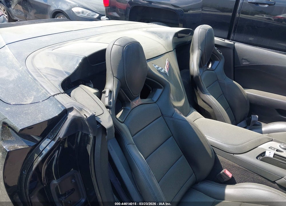 2014 CHEVROLET CORVETTE STINGRAY VIN: 1G1YF3D70E5125383