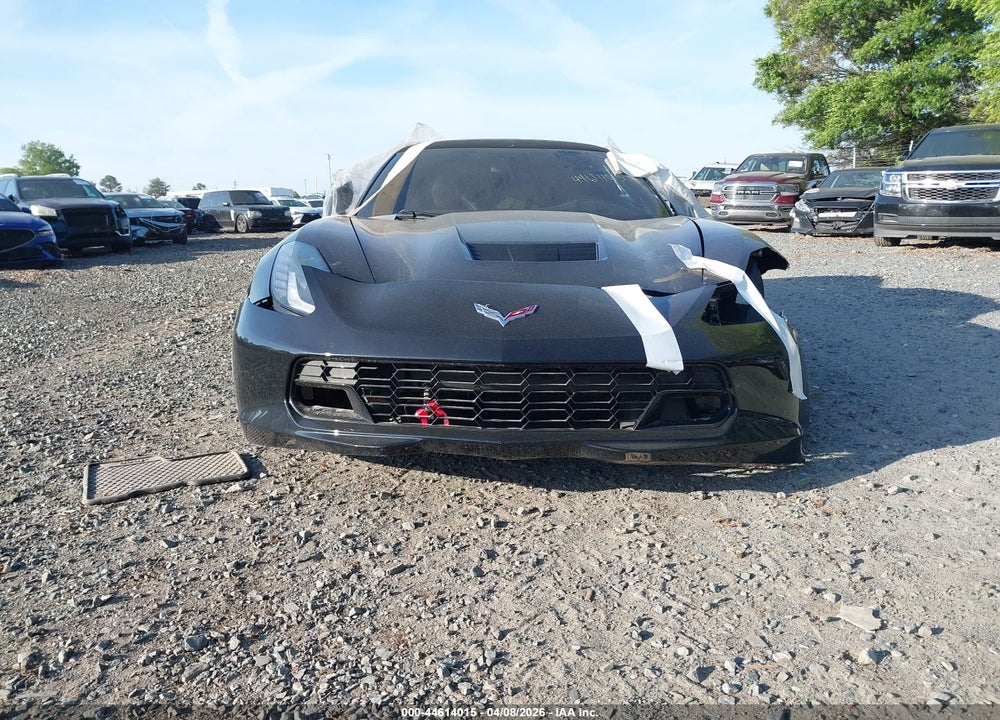 2014 CHEVROLET CORVETTE STINGRAY VIN: 1G1YF3D70E5125383