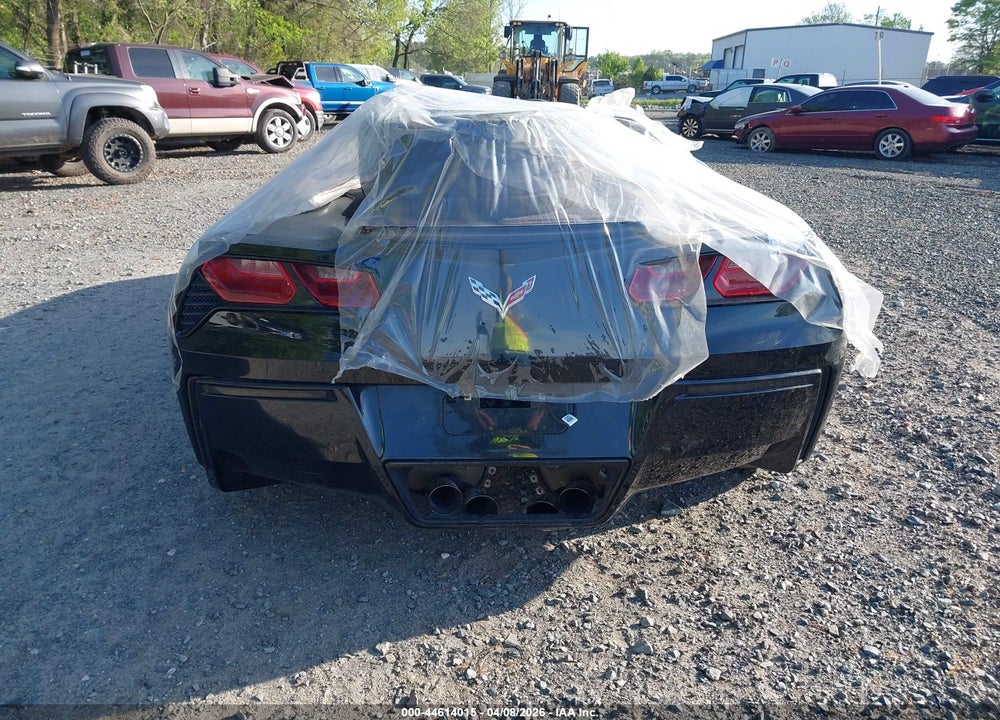 2014 CHEVROLET CORVETTE STINGRAY VIN: 1G1YF3D70E5125383