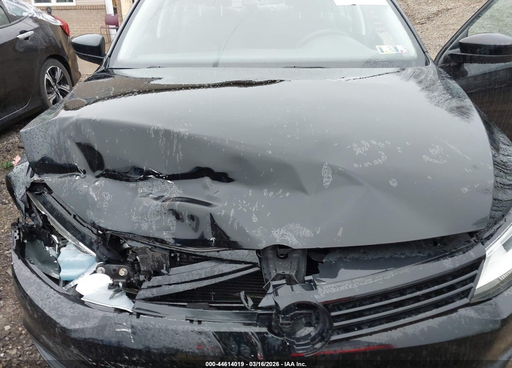 2014 VOLKSWAGEN JETTA 2.0L S VIN: 3VW2K7AJ3EM382951