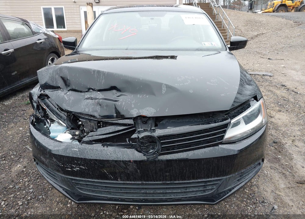 2014 VOLKSWAGEN JETTA 2.0L S VIN: 3VW2K7AJ3EM382951