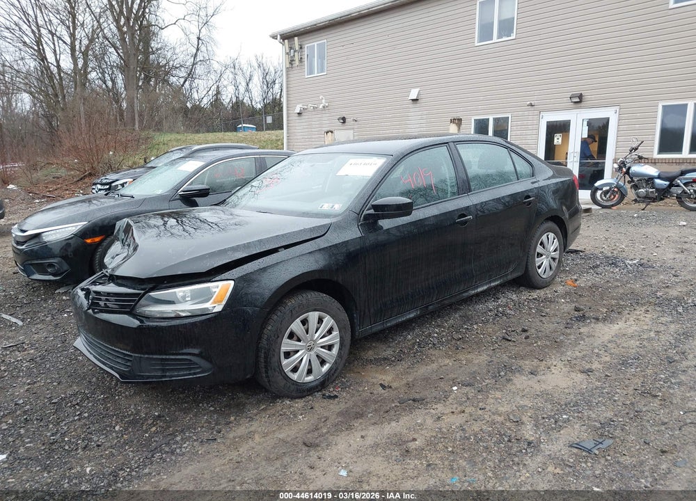 2014 VOLKSWAGEN JETTA 2.0L S VIN: 3VW2K7AJ3EM382951
