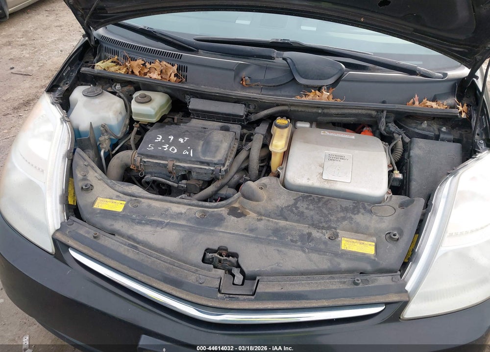 2008 TOYOTA PRIUS TOURING VIN: JTDKB20U183418708