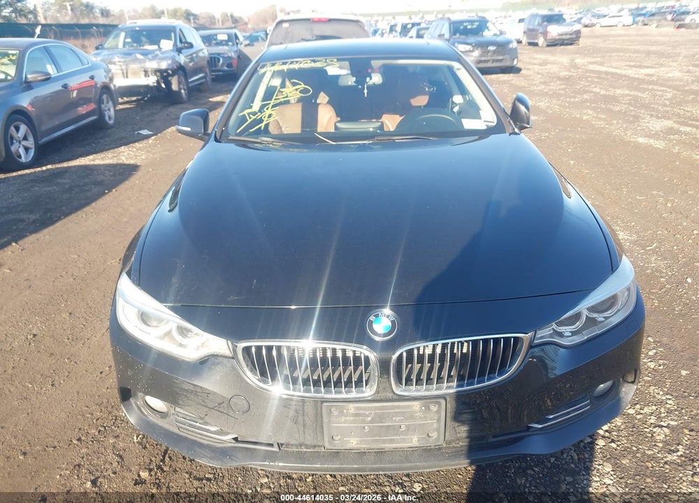 2014 BMW 428I XDRIVE VIN: WBA3N5C59EK197259