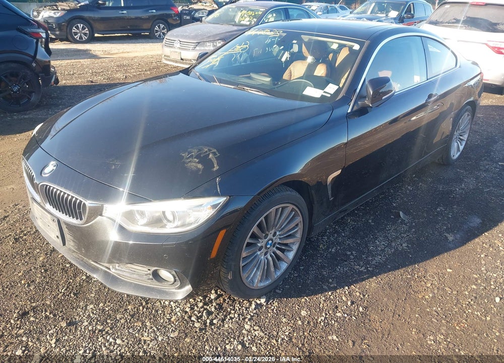 2014 BMW 428I XDRIVE VIN: WBA3N5C59EK197259
