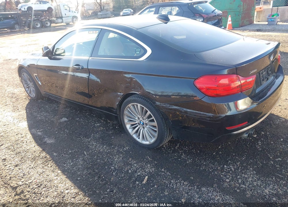 2014 BMW 428I XDRIVE VIN: WBA3N5C59EK197259