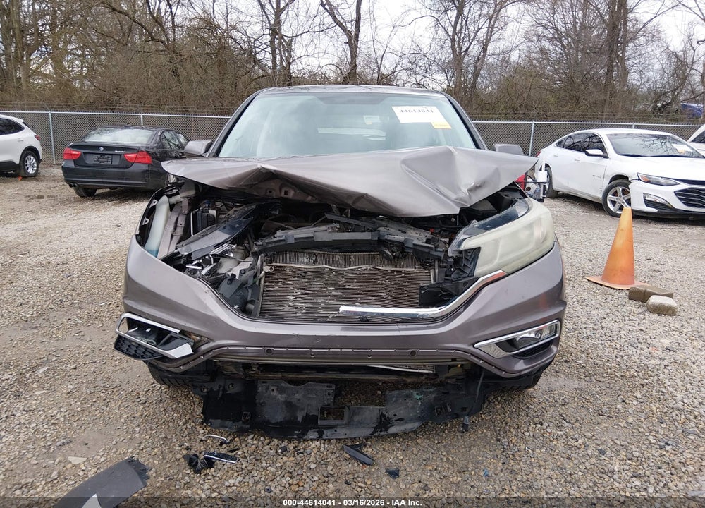 2015 HONDA CR-V EX VIN: 5J6RM4H53FL039265