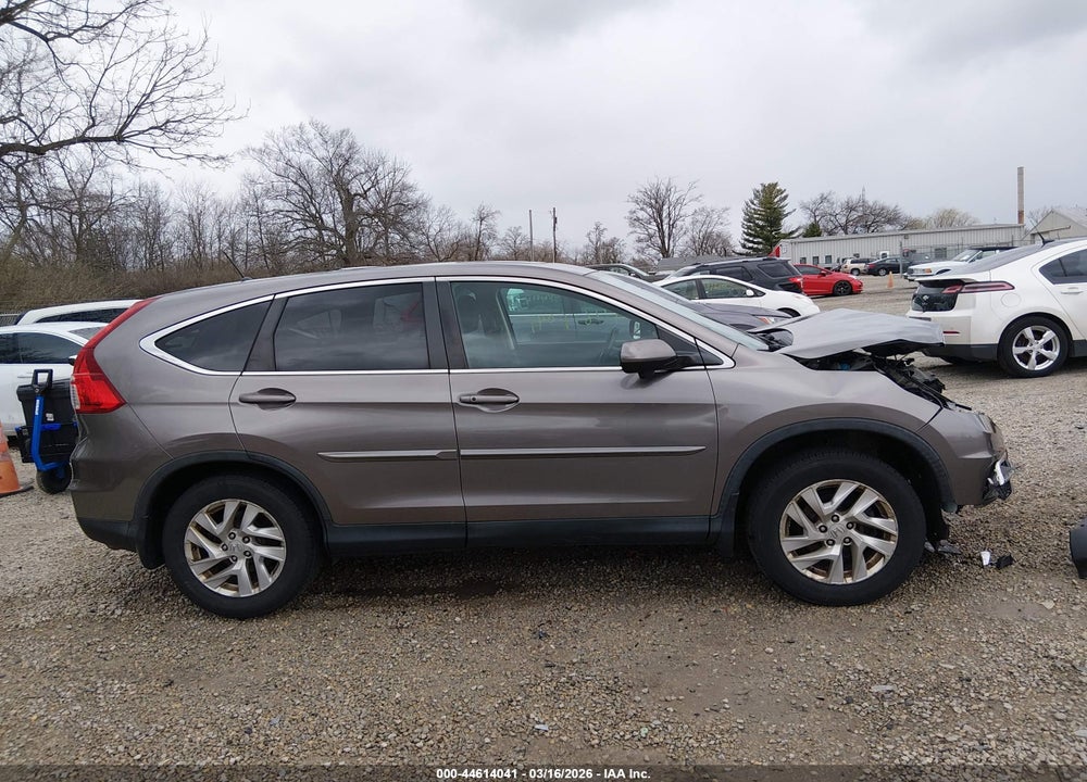 2015 HONDA CR-V EX VIN: 5J6RM4H53FL039265