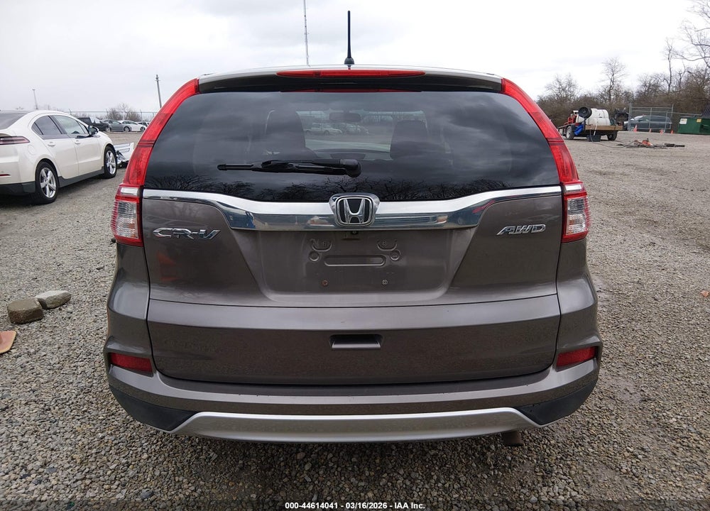 2015 HONDA CR-V EX VIN: 5J6RM4H53FL039265