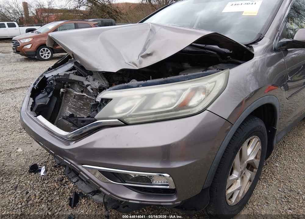 2015 HONDA CR-V EX VIN: 5J6RM4H53FL039265