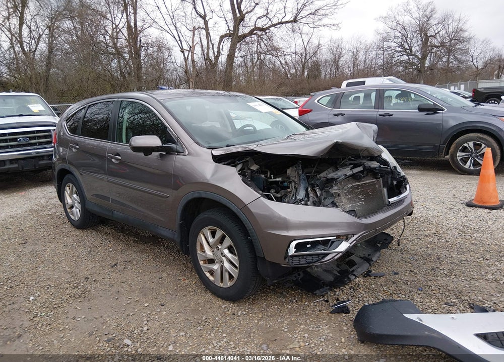 2015 HONDA CR-V EX VIN: 5J6RM4H53FL039265
