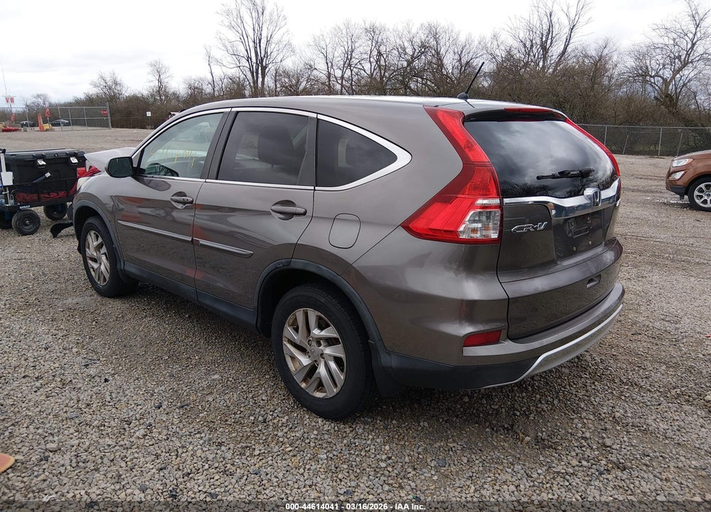 2015 HONDA CR-V EX VIN: 5J6RM4H53FL039265