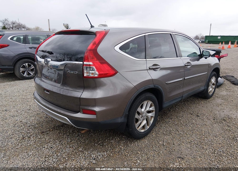 2015 HONDA CR-V EX VIN: 5J6RM4H53FL039265