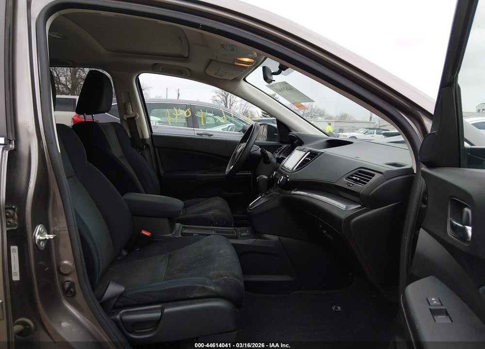 2015 HONDA CR-V EX VIN: 5J6RM4H53FL039265