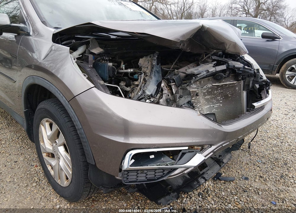 2015 HONDA CR-V EX VIN: 5J6RM4H53FL039265