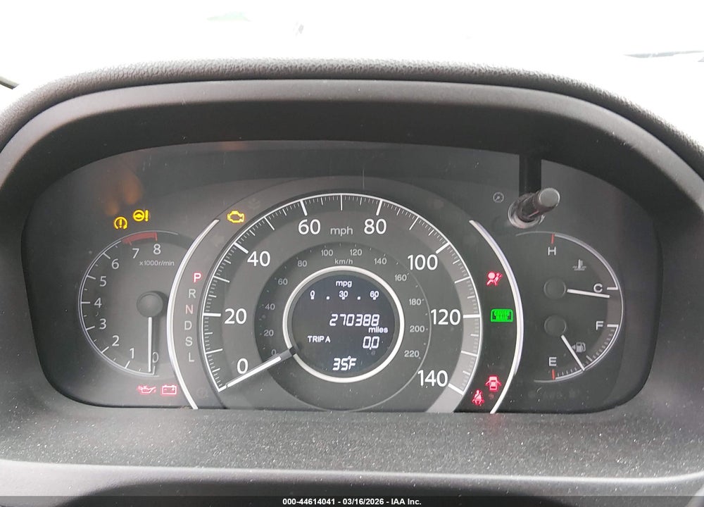 2015 HONDA CR-V EX VIN: 5J6RM4H53FL039265