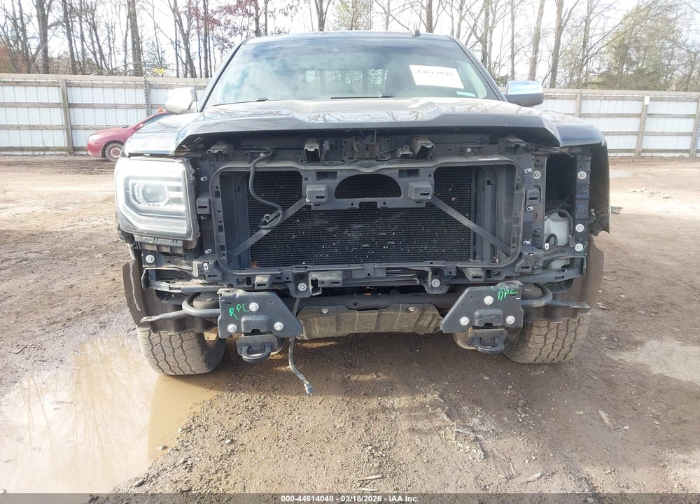 2016 GMC SIERRA 1500 SLT VIN: 3GTU2NEC0GG255216