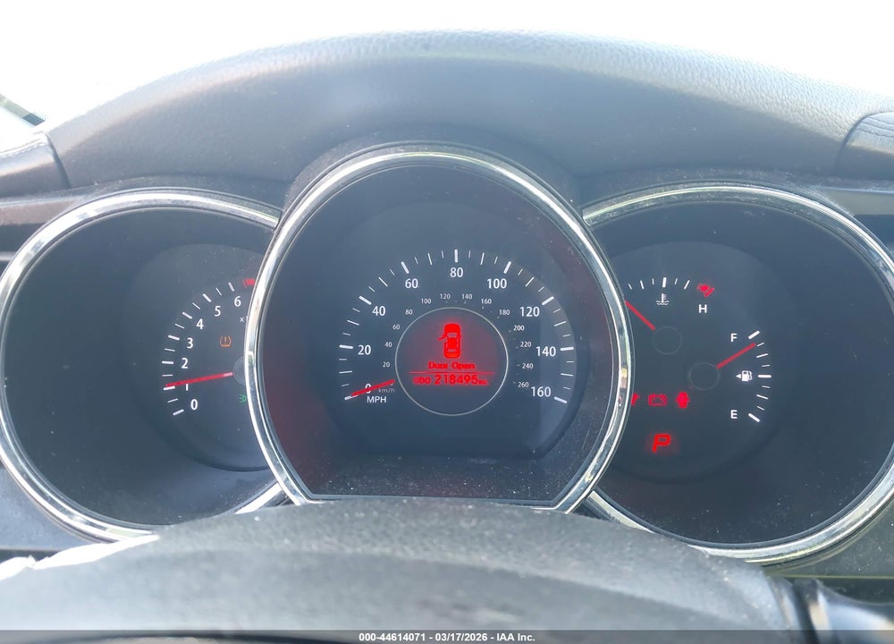 2011 KIA OPTIMA EX TURBO VIN: KNAGN4A65B5165104