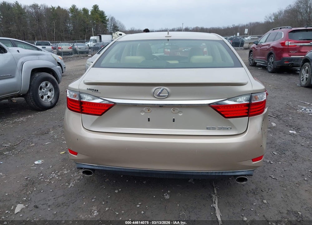 2014 LEXUS ES 350 VIN: JTHBK1GG7E2107293