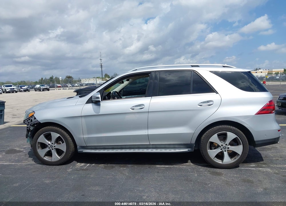 2016 MERCEDES-BENZ GLE 350 VIN: 4JGDA5JB2GA700906