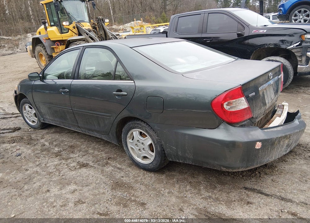 2002 TOYOTA CAMRY LE VIN: 4T1BE32KX2U588295