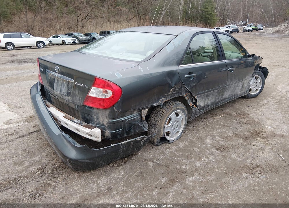 2002 TOYOTA CAMRY LE VIN: 4T1BE32KX2U588295