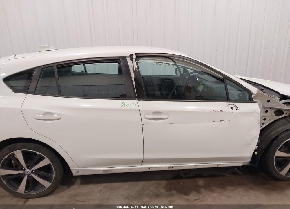 2017 SUBARU IMPREZA 2.0I SPORT VIN: 4S3GTAK60H3721782