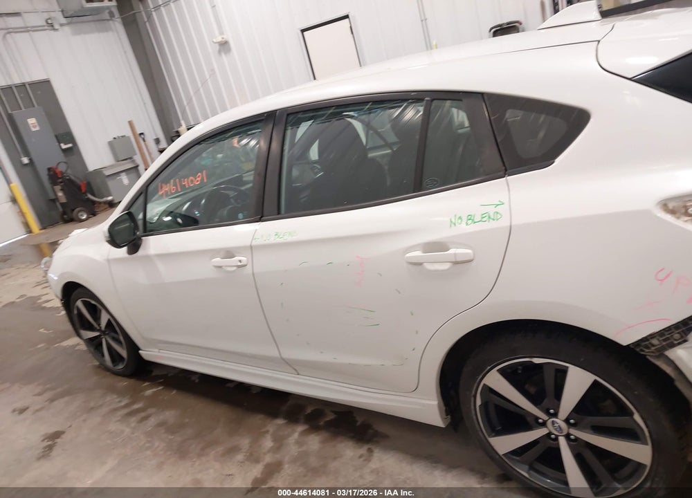 2017 SUBARU IMPREZA 2.0I SPORT VIN: 4S3GTAK60H3721782