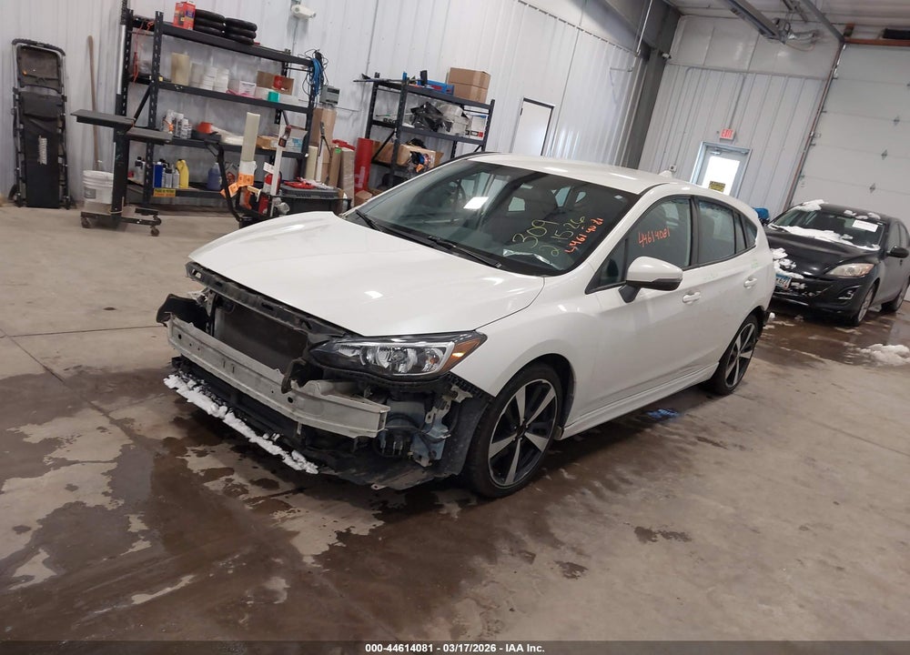 2017 SUBARU IMPREZA 2.0I SPORT VIN: 4S3GTAK60H3721782