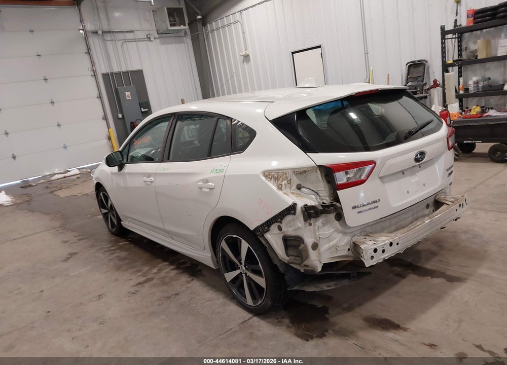 2017 SUBARU IMPREZA 2.0I SPORT VIN: 4S3GTAK60H3721782