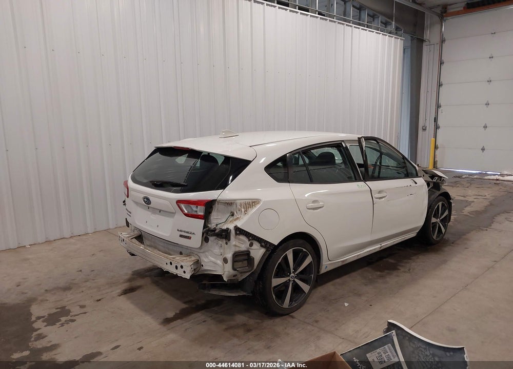 2017 SUBARU IMPREZA 2.0I SPORT VIN: 4S3GTAK60H3721782