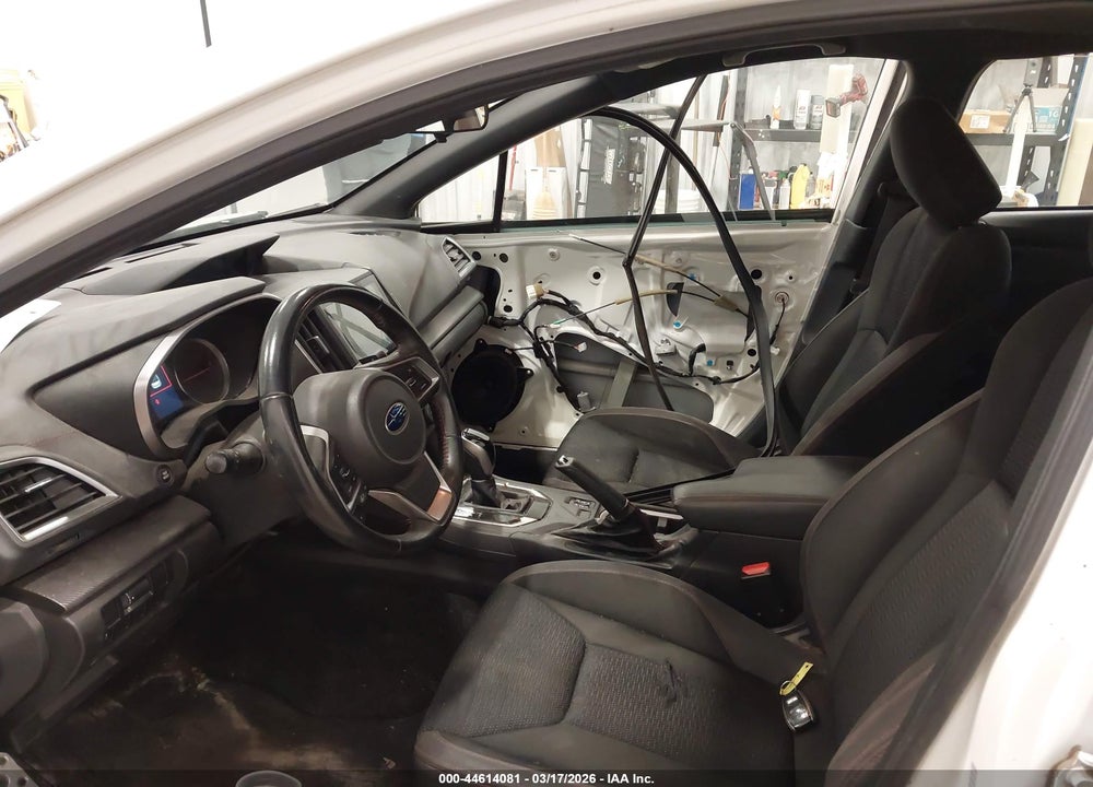 2017 SUBARU IMPREZA 2.0I SPORT VIN: 4S3GTAK60H3721782