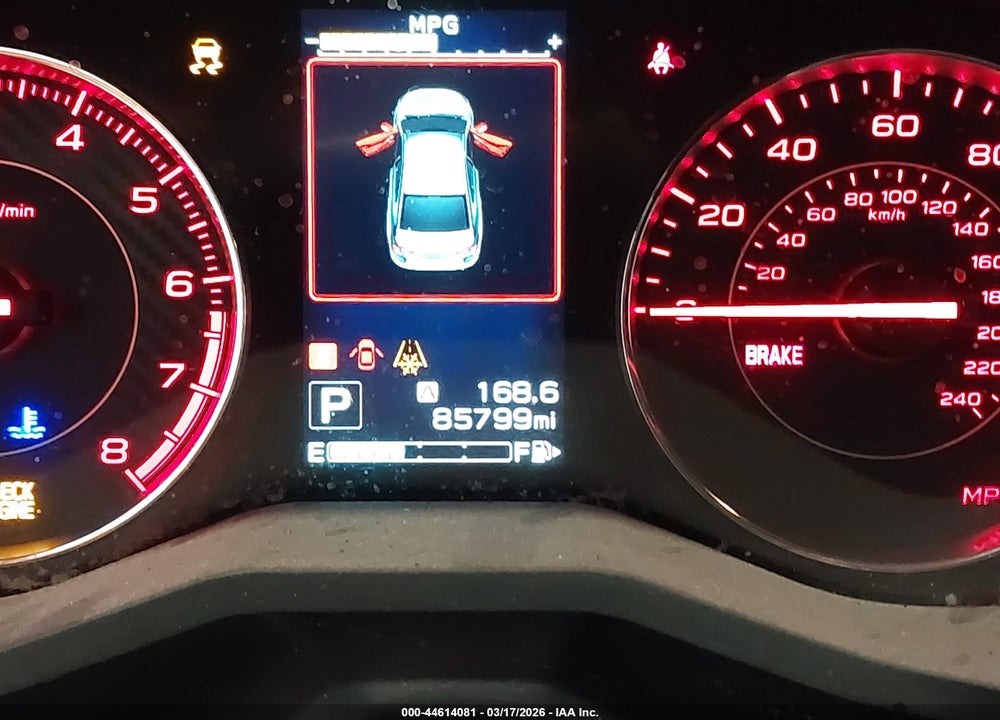 2017 SUBARU IMPREZA 2.0I SPORT VIN: 4S3GTAK60H3721782
