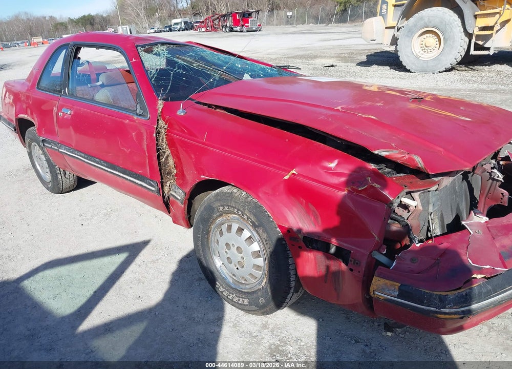 1987 FORD THUNDERBIRD VIN: 1FABP6030HH204009