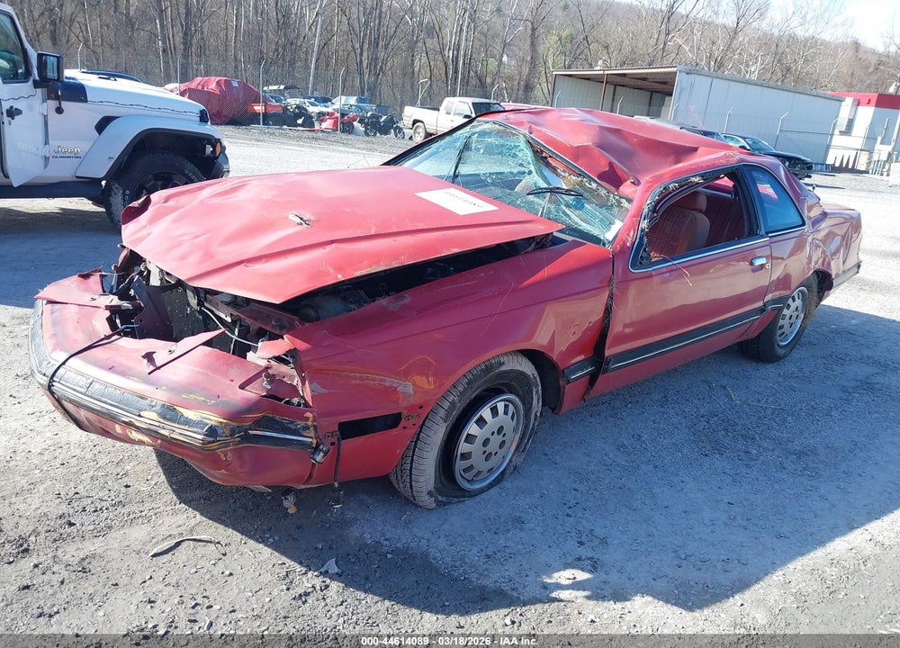 1987 FORD THUNDERBIRD VIN: 1FABP6030HH204009