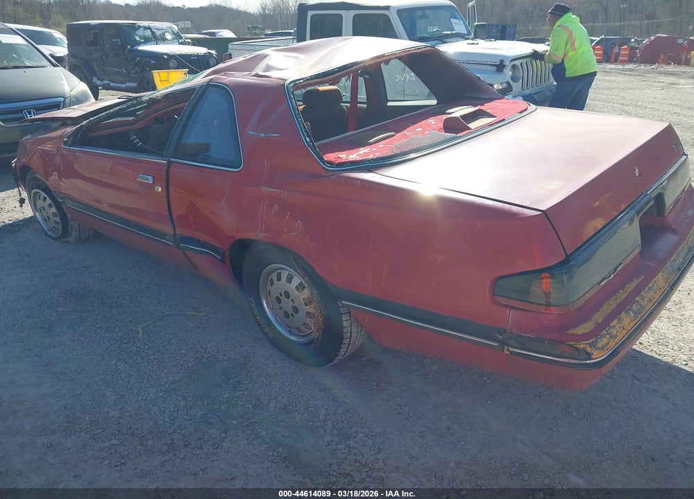 1987 FORD THUNDERBIRD VIN: 1FABP6030HH204009