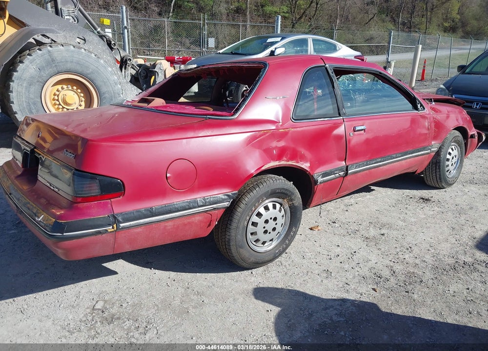 1987 FORD THUNDERBIRD VIN: 1FABP6030HH204009